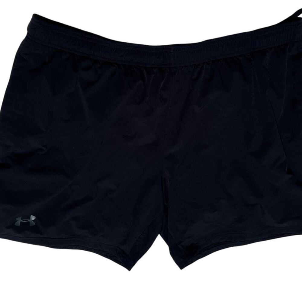 Under Armour 3XL fitted drawstring heat gear shorts